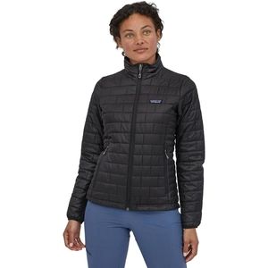 Patagonia Nano Puff Insulated Jacket - Women's Medium - Black